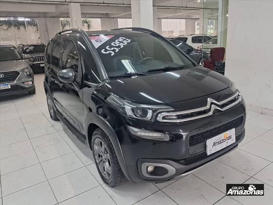 CITROËN AIRCROSS 1.6 VTI 120 FLEX FEEL EAT6 CITROËN AIRCROSS 1.6 VTI 120 FLEX FEEL EAT6